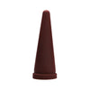 Tantus Cone Large Firm - Oxblood