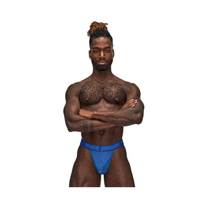 Mp Sexagon Micro V Thong Royal L/xl