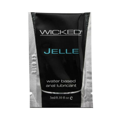 Wicked Jelle Lubricant Foil 144 Bag