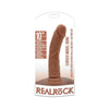 Realrock Curved Dildo 10 Tan