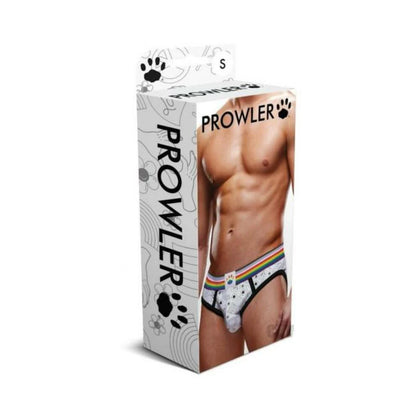 Prowler Pride Love Peace 3 Brief Md Rnbw