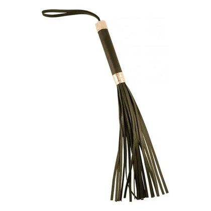 Plesur Pvc Textured Flogger - Black
