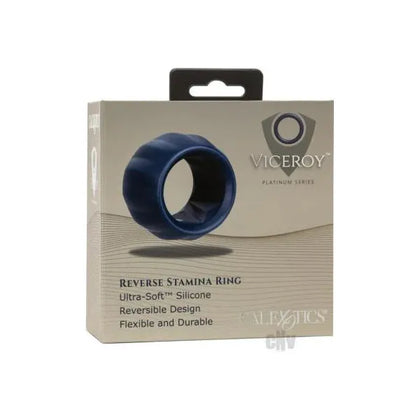 Viceroy Reverse Stamina Ring - Blue