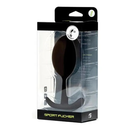 Sport Fucker Thunder Plug Large - Black