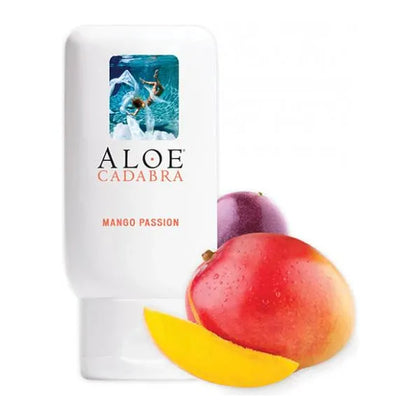 Aloe Cadabra Organic Lubricant - 2.5 Oz Bottle Mango Passion
