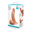 B-vibe Slipskin Dildo Curve 6.5 Moc