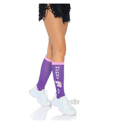 Horny Af Knee Socks