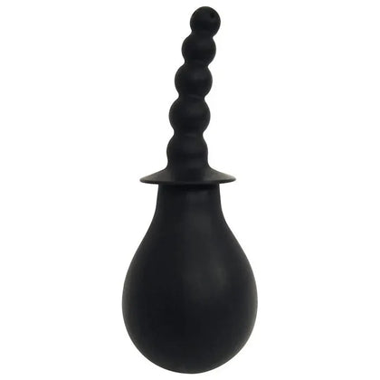 ROOSTER TAIL CLEANER RIPPLED BLACK