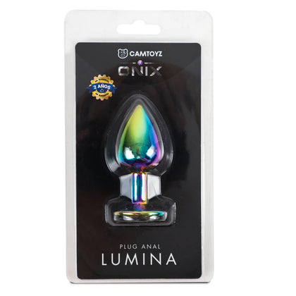 Onix Iridescent Lumina Anal Plug