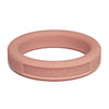 Classic 1.75 (44 mm) Silicone Med. Stretch Penis Ring Skintone 5