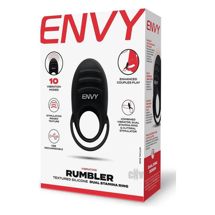 Envy Toys Rumbler Textured Stamina Ring