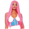 Holographic Zipper Bust Cinch Sm/md Slv