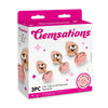 Gemsations 3Pc Rose Anal Training Kit Rose Gold