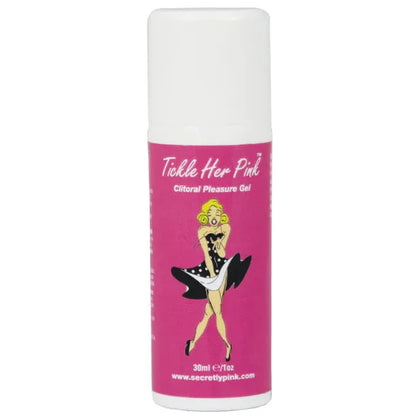 Tickle Her Pink Clitoral Pleasure Gel - 1 oz