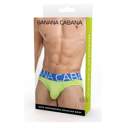 Banana Cabana Bikini Sm/md Green