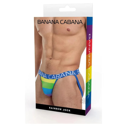 Banana Cabana Jock L/xl Rainbow