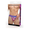 Banana Cabana Jock Sm/md Purple