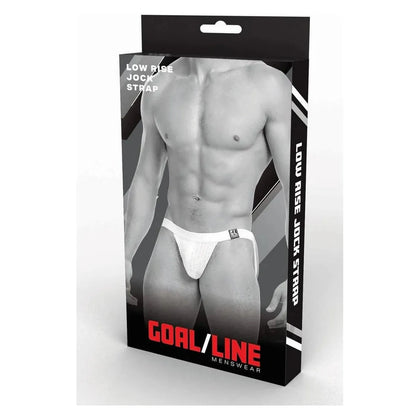 Goal Line Low Rise Jockstrap L/xl Wht