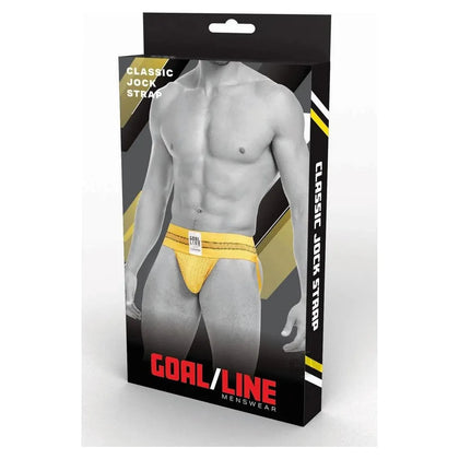 Goal Line Class Jockstrap Sm Yell