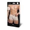 Lace King Lace Trunks S/m Wht