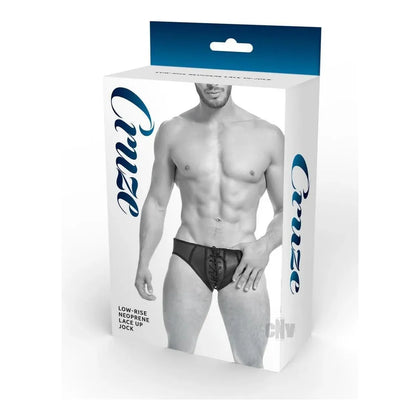 Cruze Kickoff Lace Up Brief L/xl Blk