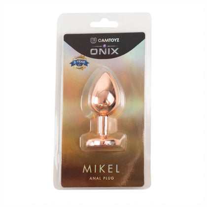 Onix Copper Mikel Anal Plug