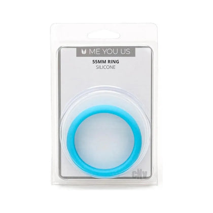 Myu Silicone 55mm Ring Aqua