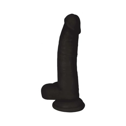 Jock Dong 8 inches with Balls Midnight Black