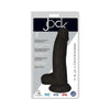 Jock Dong 8 inches with Balls Midnight Black