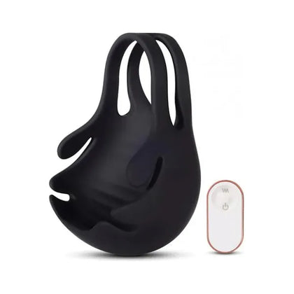 Smitten Vibrating Scrotum Cock Ring
