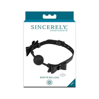 Sincerely Bow Tie Ball Gag