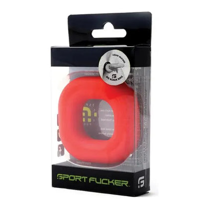 Sport Fucker Big Boner Ring - Red