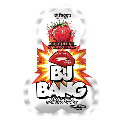 Bj Bang - Oral Sex Popping Candy - Strawberry 10gm