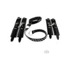 Rouge D Ring Hogtie Black 5pc Set