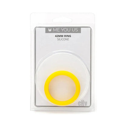 Myu Silicone 42mm Ring Yellow