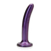 Tantus Leisure Silicone Vibrating Dildo - Amethyst