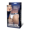 Brozil Mesh Jocks S/m Wht