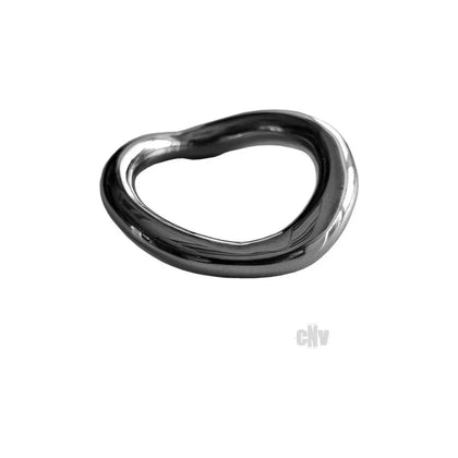 Stainless Steel Ergo Cock Ring
