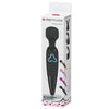 Pretty Love Body Wand With Led Light - Black