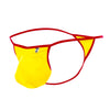 Magic Pouch Thong Yellow S/M