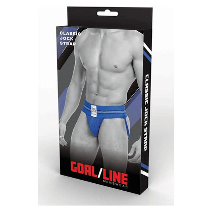 Goal Line Class Jockstrap S/m Blu