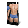 Lace King Lace Boxers L/xl Blu