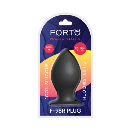 F-98R: Rattler Cone Medium Black