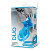 Bodywand Recharge Duo W/tickler Blu