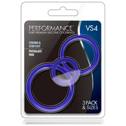 Performance Vs4 Cockring Set Indigo