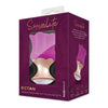 Bw Socialite Shimmer Massager Prp/gld