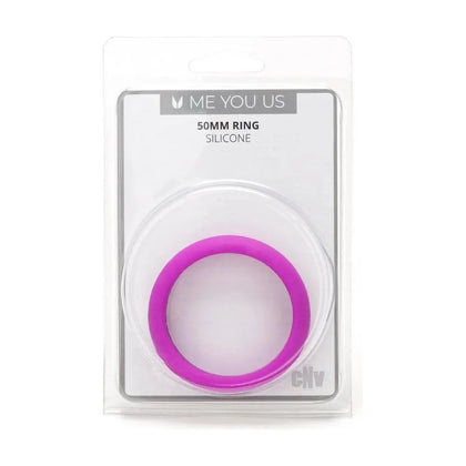 Myu Silicone 50mm Ring Pink