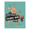 Wood Rocket The Dirtiest Coloring Book Ever