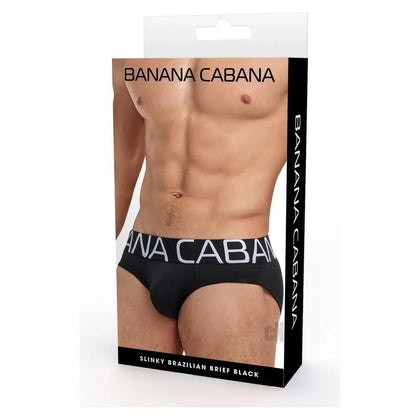 Banana Cabana Bikini L/xl Black