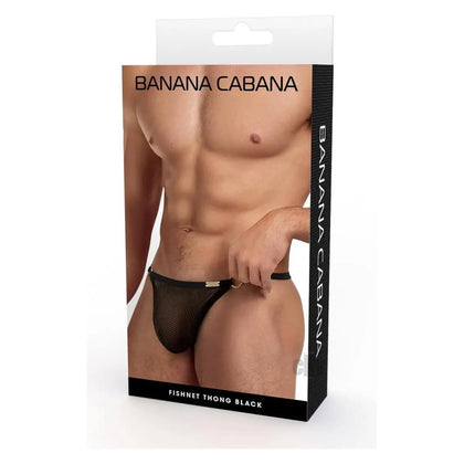 Banana Cabana Gstring Sm/md Purple